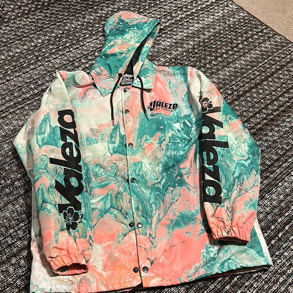 valeza Jackets & Coats Otakon Anime Convention Valeza Windbreaker